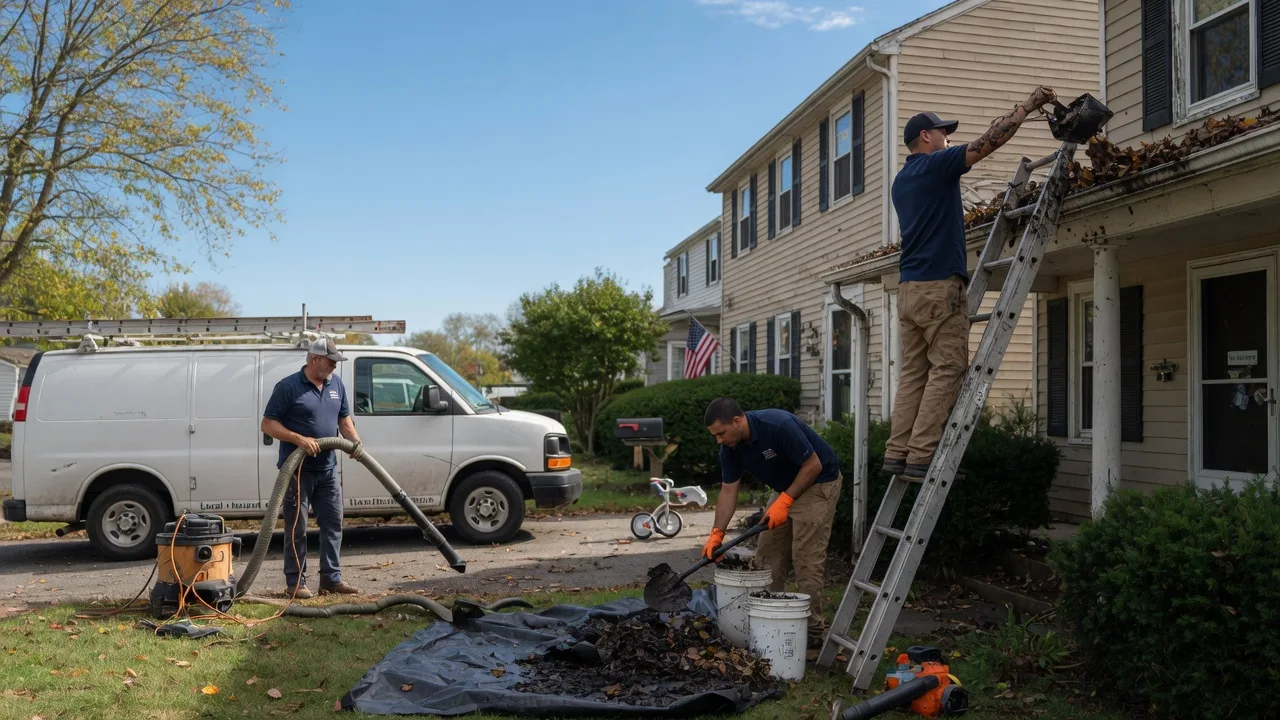 Gutter Installation in Hessel, MI near me