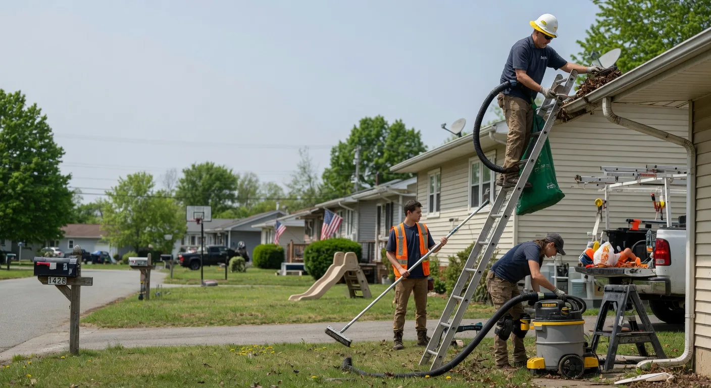 Gutter Installation in Hessel, MI near me